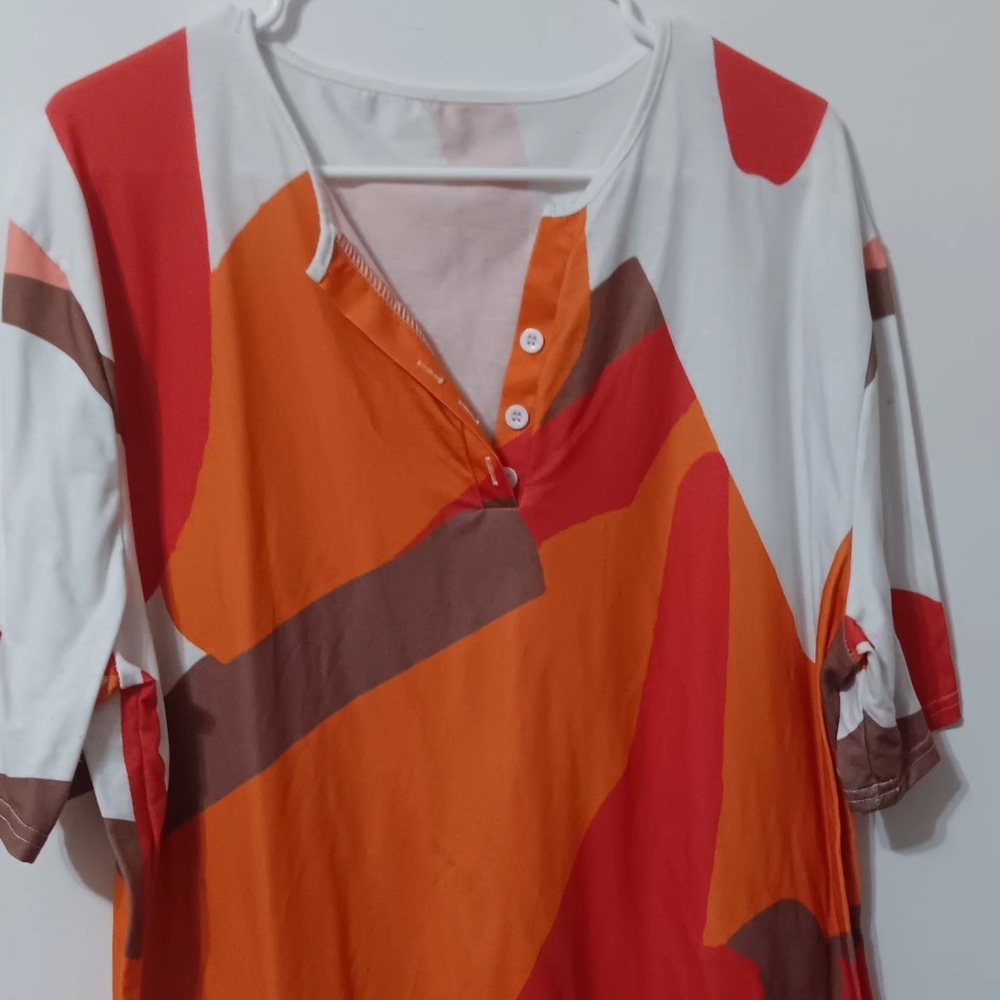 Colorful Women's Top